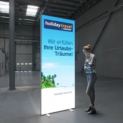 Messewand LED Budget