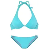 Chiemsee Bügel-Bikini Damen Blau 42 Cup D