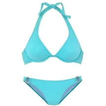 Chiemsee Bügel-Bikini Damen Blau 42 Cup D