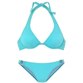 Chiemsee Bügel-Bikini Damen Blau 42 Cup D