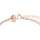 Tom Tailor Armband Edelstahl roségoldfarben 2100626 Größe 20 cm