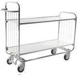 Kongamek Etagenwagen Stahl 1395 x 470 x 1120 elektrolytisch verzinkt