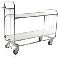 Kongamek Etagenwagen Stahl 1395 x 470 x 1120 elektrolytisch verzinkt