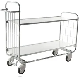 Kongamek Etagenwagen Stahl 1395 x 470 x 1120 elektrolytisch verzinkt
