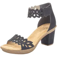 Rieker Sandalen POTIRASSE in Schwarz, 40
