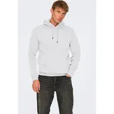 Only & Sons Hoodie Grau XXL