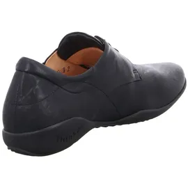 THINK! Herren Stone Schnürhalbschuhe, 00001 Schwarz, 43.5