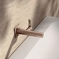 Keuco EDITION 11 Einhebel-Waschtischmischer Unterputz, Ausladung 19,7 cm, rotgold