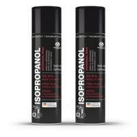 OCTOPUS Fluids 99,9% Isopropanol Spray, Reiniger und Fettlöser Nachfülltinte (2x 500 ml)