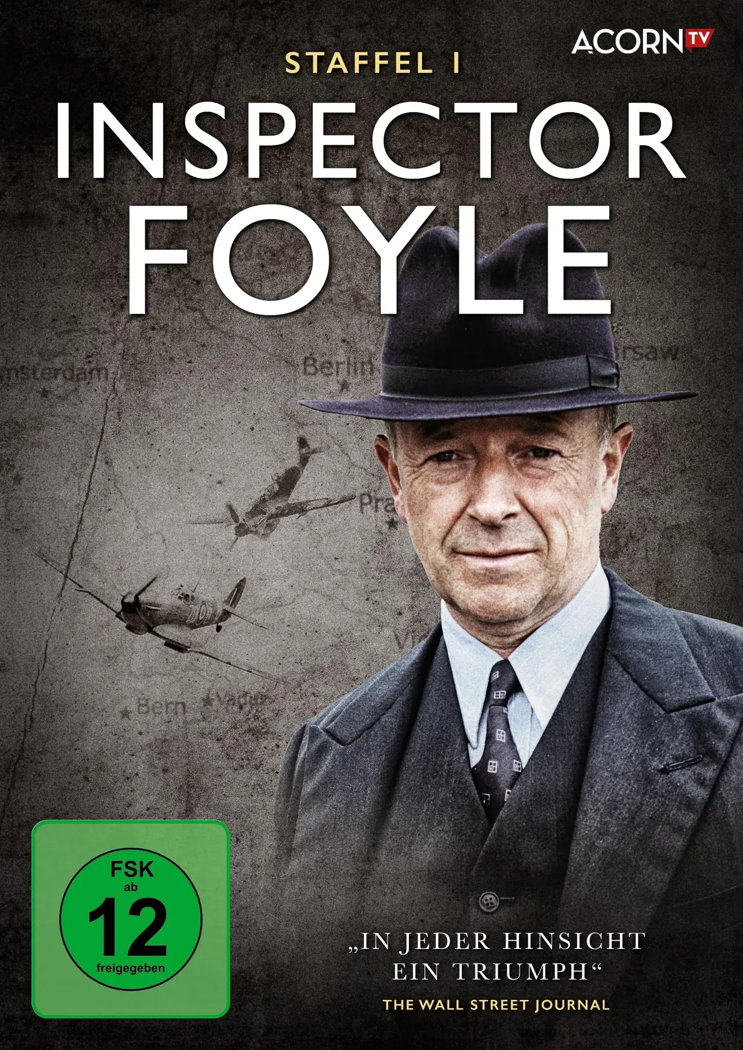 Inspector Foyle Staffel 1 [2 DVDs] (Neu differenzbesteuert)