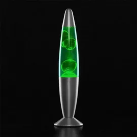 InnovaGoods Lavalampe Rot