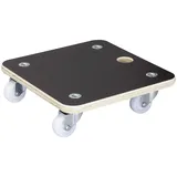 Wagner System Wagner Kübelroller MaxiGrip 29 cm x 29 cm Dunkelbraun FSC®