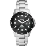Fossil Blue Dive Quarz Edelstahl 42 mm FS6032