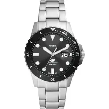Fossil Blue Dive Quarz Edelstahl 42 mm FS6032