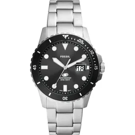 Fossil Blue Dive Quarz Edelstahl 42 mm FS6032
