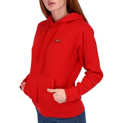 Fruit of the Loom Fruit of the Loom Damen Kapuzenpullover mit kleinem Vintage-Logo, rot, L