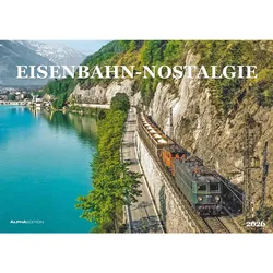 Eisenbahn-Nostalgie - Kalender 2026