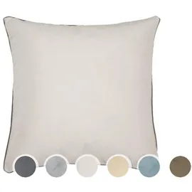 PAD Kissenbezug Casual 35 x 60 cm Mischgewebe Beige Sand