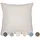 PAD Kissenbezug Casual 35 x 60 cm Mischgewebe Beige Sand