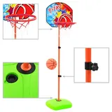 vidaXL Basketballkorb mehrfarbig 180 x 150 cm