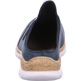 Rieker N4210 Damen Blau 39