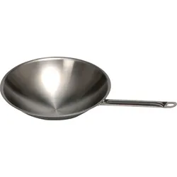 cookmax Wok-Pfanne Edelstahl ø 390 mm