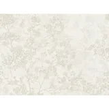 A.S. Création Vliestapete New Walls Floral Minimalist Zen Beige FSC®