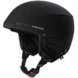 Head COMPACT Evo Ski- und Snowboardhelm, Schwarz, XS/S