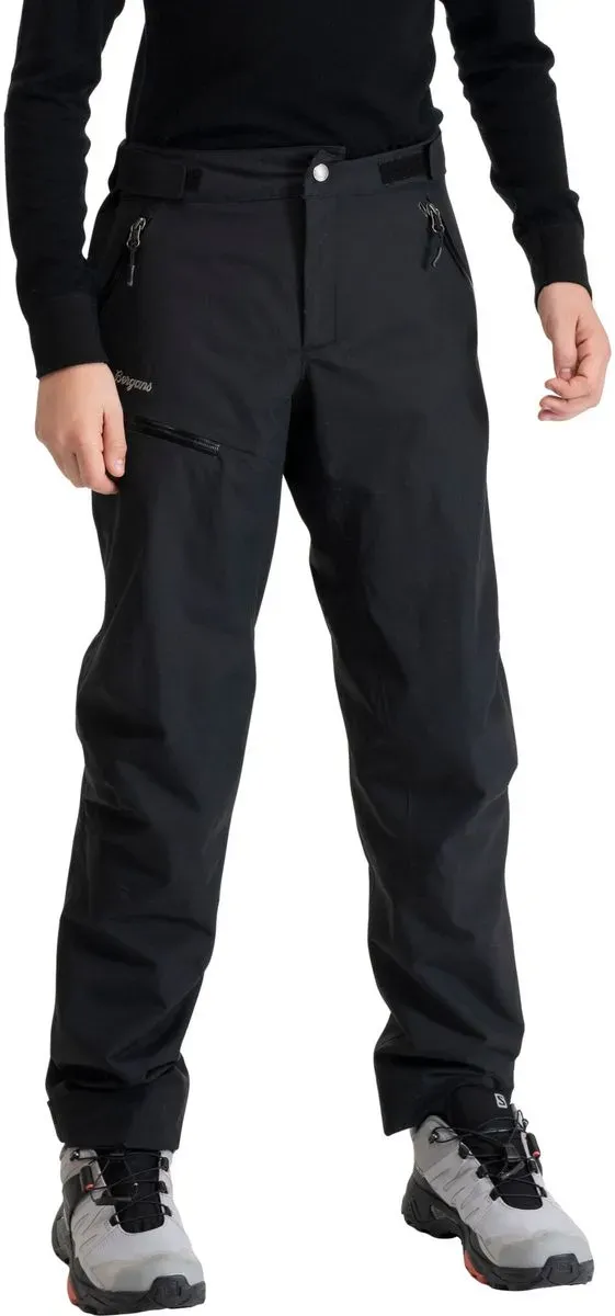Bergans Junior 2L Shell Pants black (91) 152