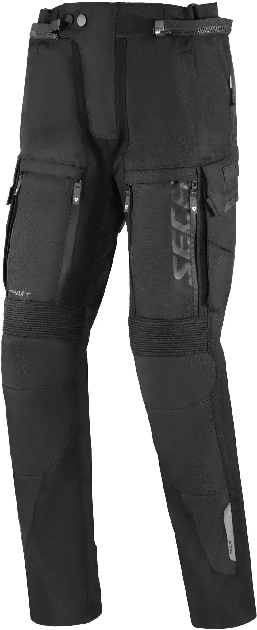 Seca Arrakis III wasserdichte Damen Motorrad Textilhose, Größe XL