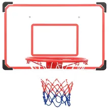 vidaXL Basketball-Rückwand-Set bunt 180 x 150 cm