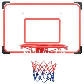 vidaXL Basketball-Rückwand-Set bunt 180 x 150 cm