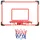 vidaXL Basketball-Rückwand-Set bunt 180 x 150 cm