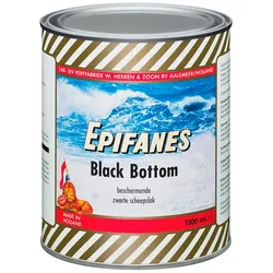 Epifanes Black Bottom - schwarz
