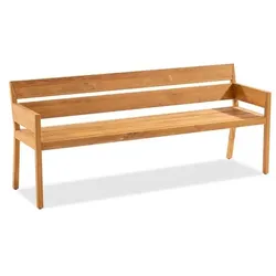 Bank Ann mit Armlehne - 160 cm