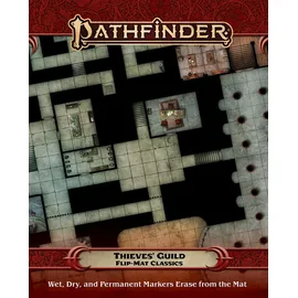 Diamond Books Pathfinder Flip-Mat Classics: Thieves' Guild