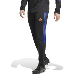 adidas TIRO23 CB TRPNT warme Fußballhose Herren schwarz/blau - XXL