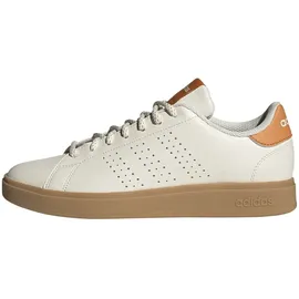 adidas Advantage Base 2.0 Shoes Schuhe, Off White/Off White/Focus orange