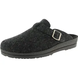 ROHDE Herren Hausschuhe Pantoffeln Filz Neustadt-H 2764, Größe:43 EU, Farbe:Grau - 43