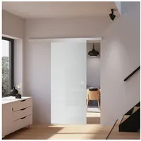 Schulte Schiebetür Glas satiniert rechts 75,5 x 203,5 cm transparent