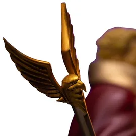 Iron Studios Adam Warlock Figur 25 cm