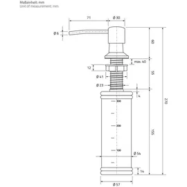 ML-Design Spülbecken Edelstahl Küchenspüle mit Seifenspender, Ablaufgarnitur