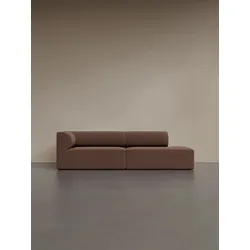 Eave Modular Sofa, 86, 2,5 Sitzer, Konfiguration 3/4 - Moss 022 - Links offen