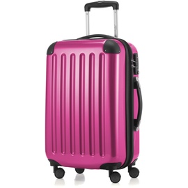 Hauptstadtkoffer Alex 4-Rollen Cabin 55 cm / 35-42 l magenta mit TSA