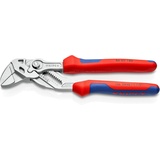 Knipex 86 05 180 Zangenschlüssel Zange und Schraubenschlüssel in einem Werkzeug verchromt 180 mm