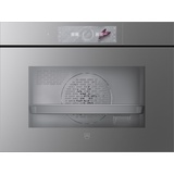 CombiSteamer V6000 45 AutoDoor Dampfbackofen Dampfgarer Spiegelglas Platinum - 10 Jahre Garantie