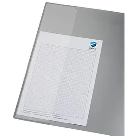 Brunnen Schnellhefter FACT!pp A4 Silber