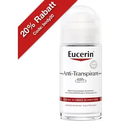 Eucerin Deodorant Antitranspirant Roll on 48 h