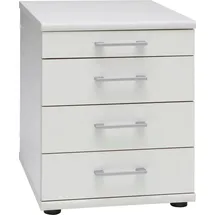 Schildmeyer Serie 200 Rollcontainer 40 x 50 x 60 cm weiß