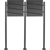 Wiltec V16 Anthrazit inkl. Zeitungsfach